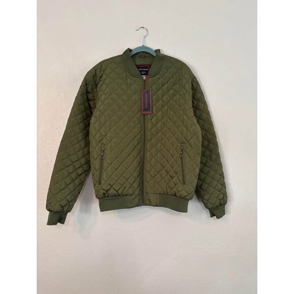 NWT Maximos Army Green Men’s Jacket MSRP $169 originally sz Large - Picture 1 of 7